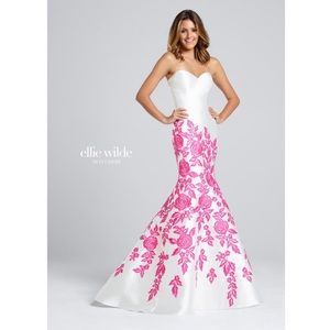 💗 Ellie Wilde Mon Cherie Prom / Bridal Dress
